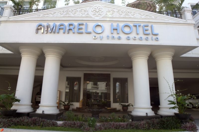 Amarelo Hotel Solo Buitenkant foto