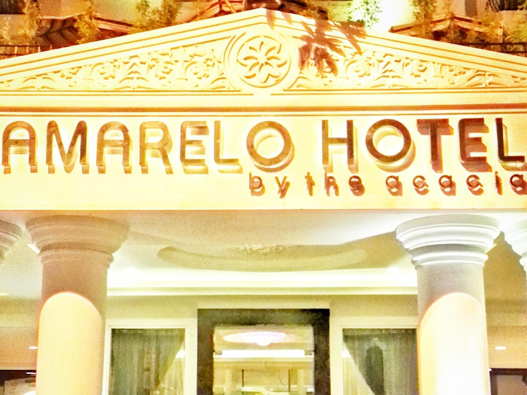 Amarelo Hotel Solo Buitenkant foto